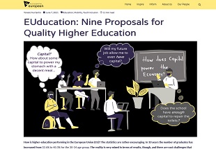 EUducation: Nine Proposals for Quality Higher Education (2021)